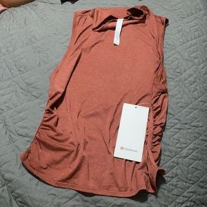 New with tags Lululemon turtleneck tank